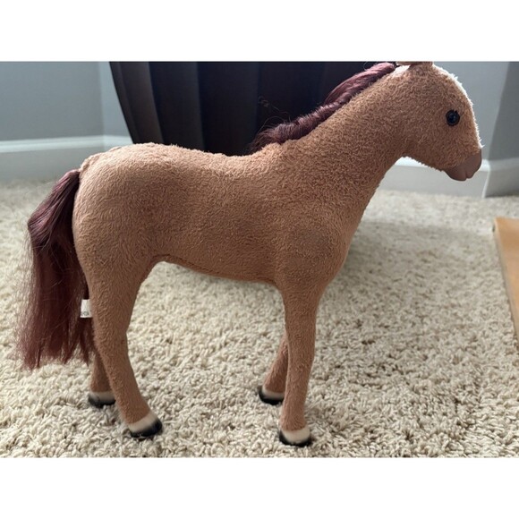 My Life Poseable Doll Horse Lot of 2 12” Light & Dark Brown No Accessories - Picture 6 of 13